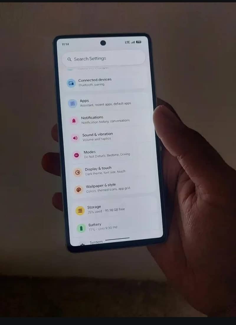 Google Pixel 7 3