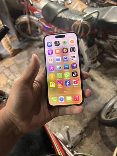Apple iPhone 15 128 jv for sale