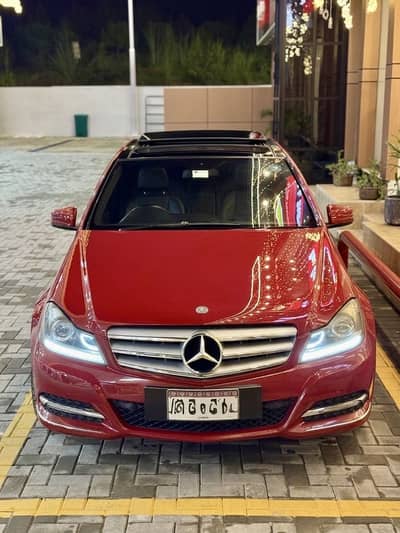 Mercedes Benz C class Panaromic Roof