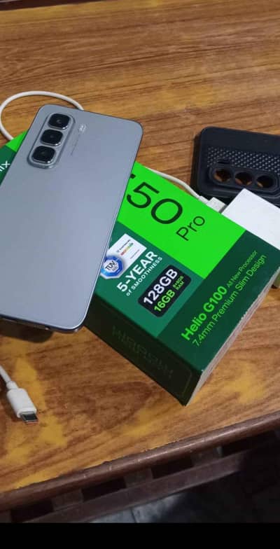Infinix Hot 50 Pro
