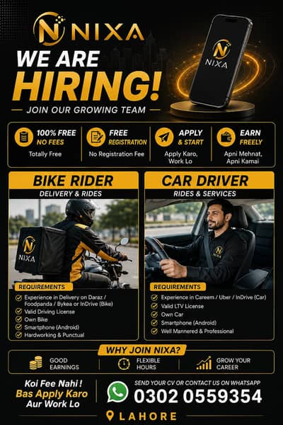 Bike Riders Required – Delivery & Ride Services | Free Registration