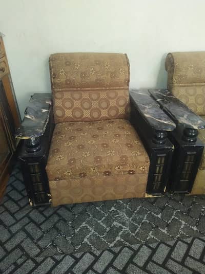 5 Seater Sofa Set
