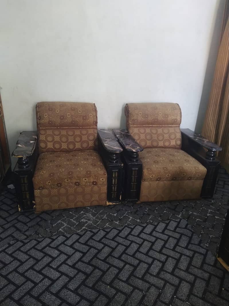 5 Seater Sofa Set 1
