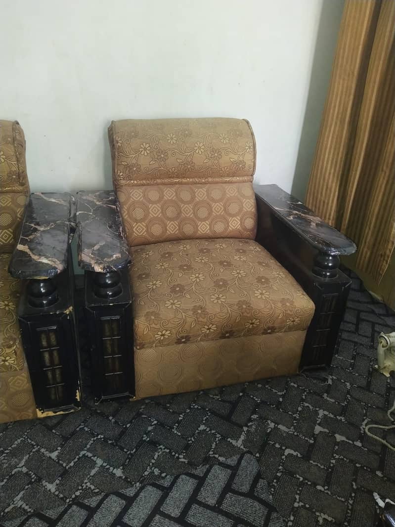 5 Seater Sofa Set 2