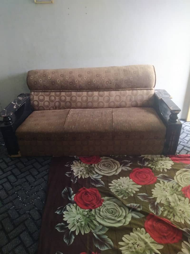 5 Seater Sofa Set 3