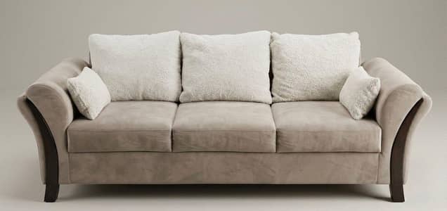 Full Set, Elegant Sofa, Comfortable and well maintained.
