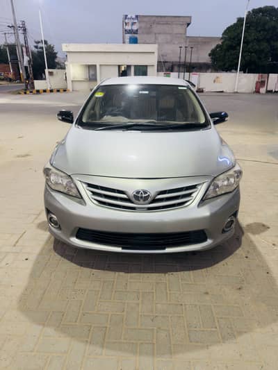 Toyota Corolla GLI 2011 03245640961 WhatsApp
