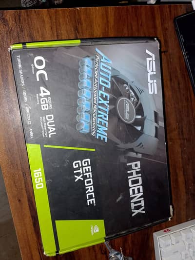 GTX 1650 Dead GPU with box fan spinning