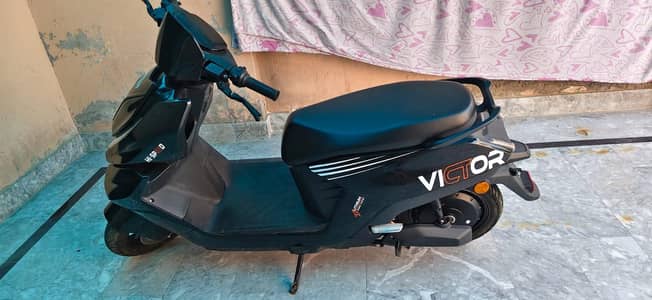 Electric Skooty Hi Speed