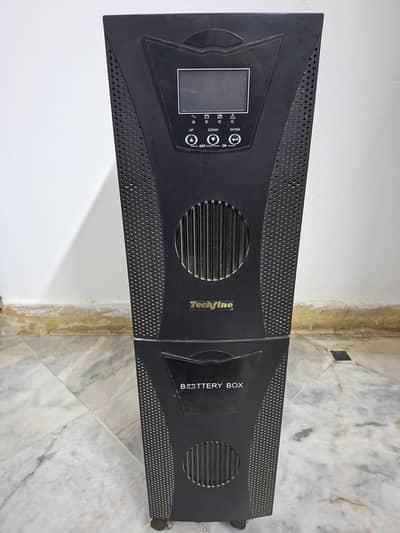 Techfine 6kVA Online UPS + Battery Box
