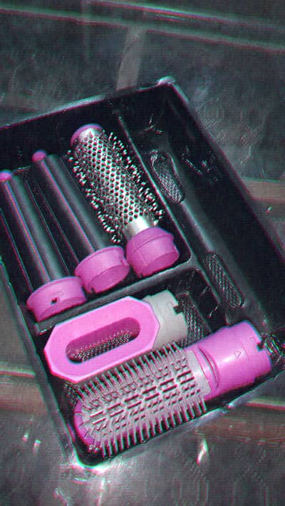Tp-5+1 Hot Air styler with long wire