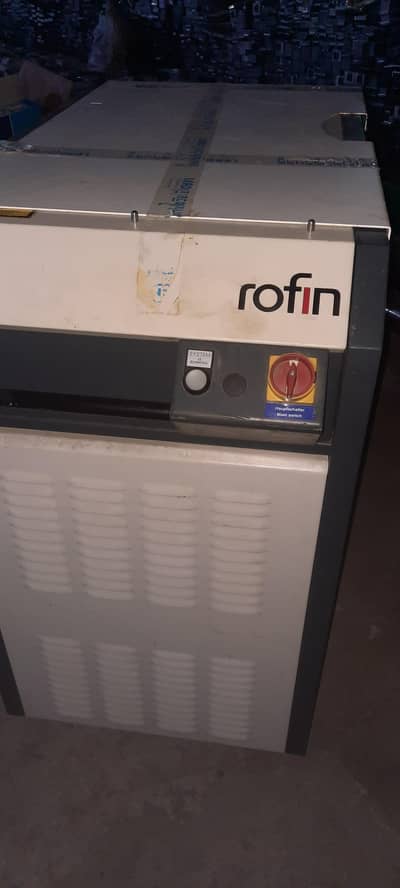 Rofin laser marking