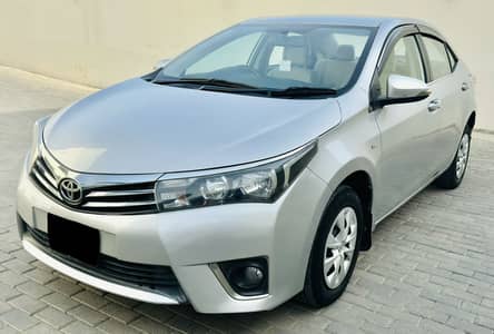 Toyota Corolla GLI AUTOMATIC 2017
