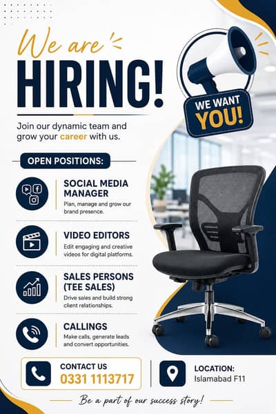 We need experience person for our company if any one interested dm us