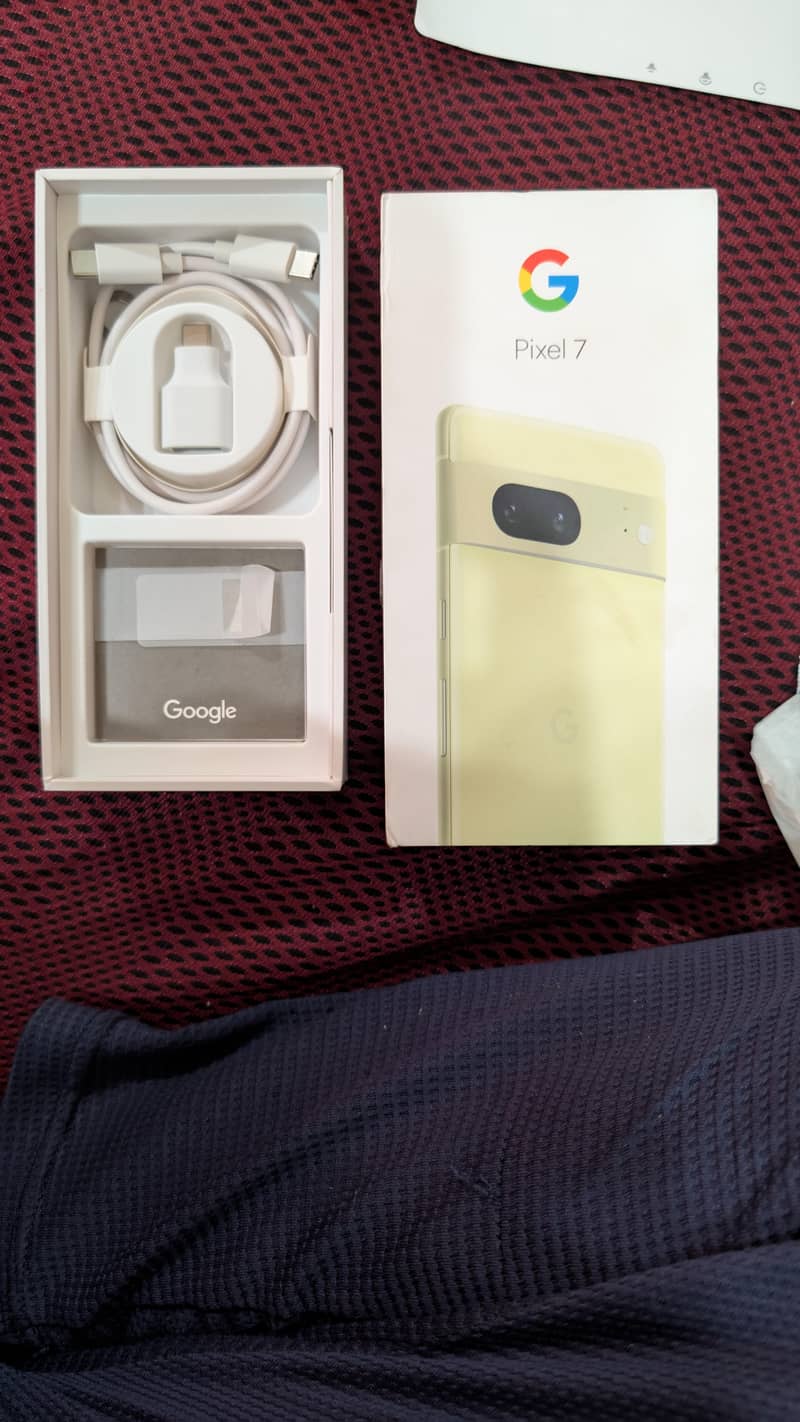 Google Pixel 7 5