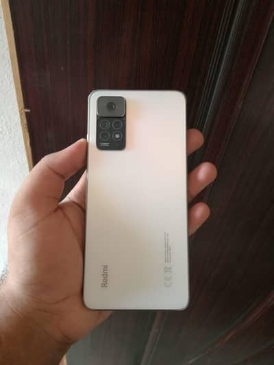 Xiaomi Redmi Note 11 Pro official pta approved