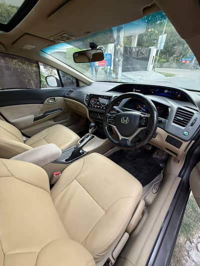 Honda Civic VTi Oriel Prosmatec 2013
