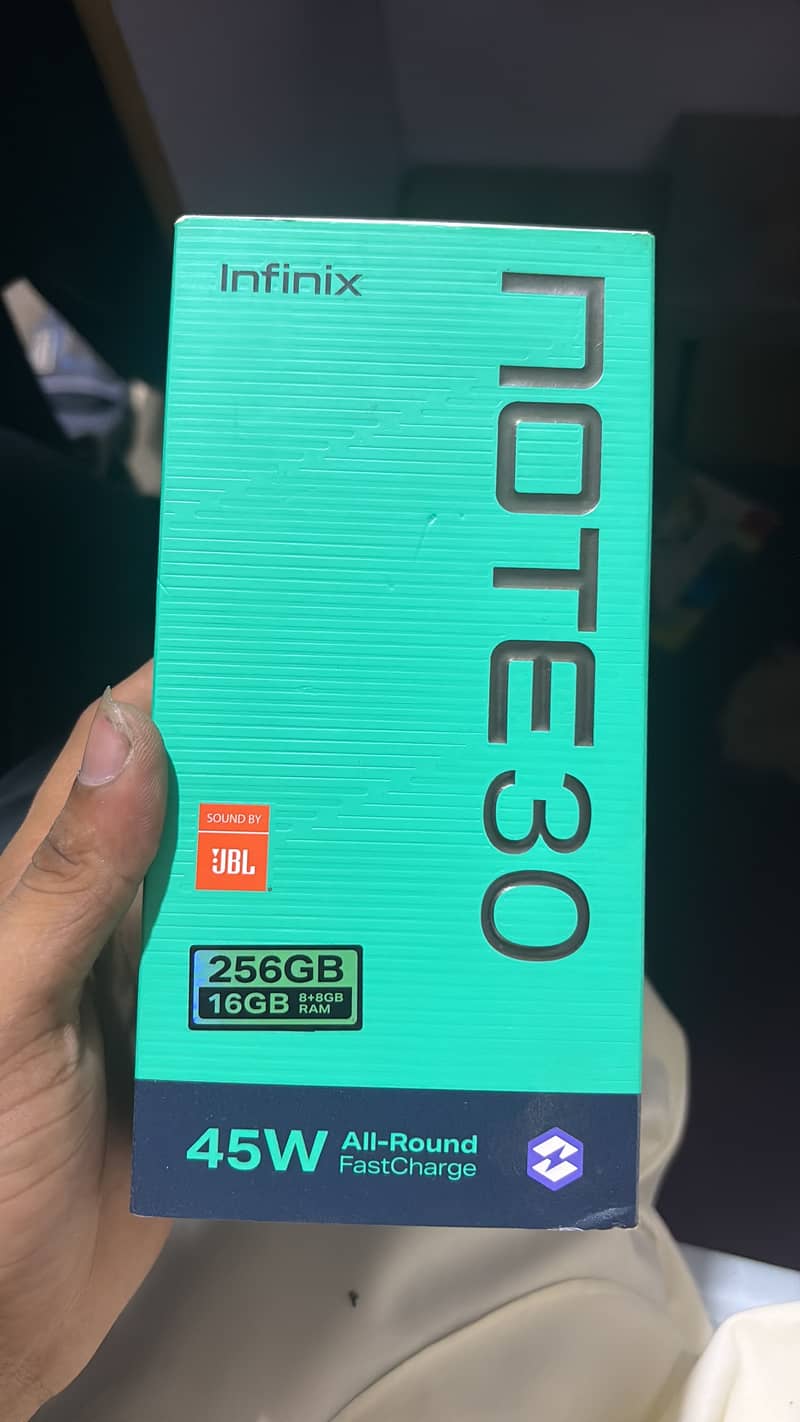 Infinix note 30 1