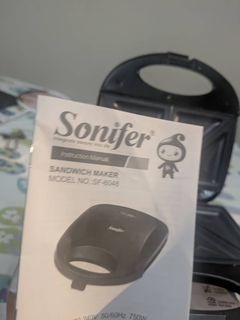 Sandwich Maker 4