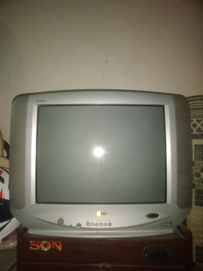 TV for sale LG or topstar crown