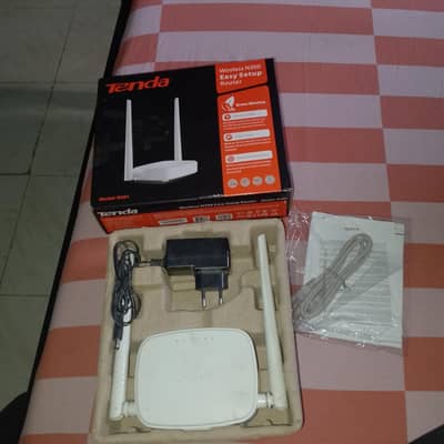 Tenda Wi-fi Router -Box pack,brand new