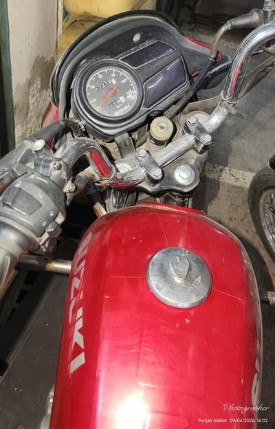 Suzuki 110