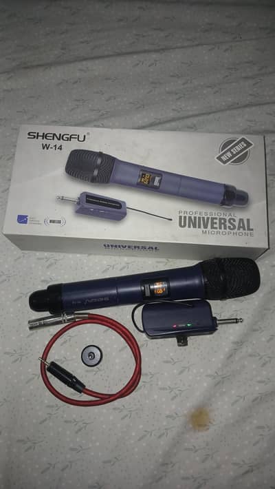 Professional Universal Microphone