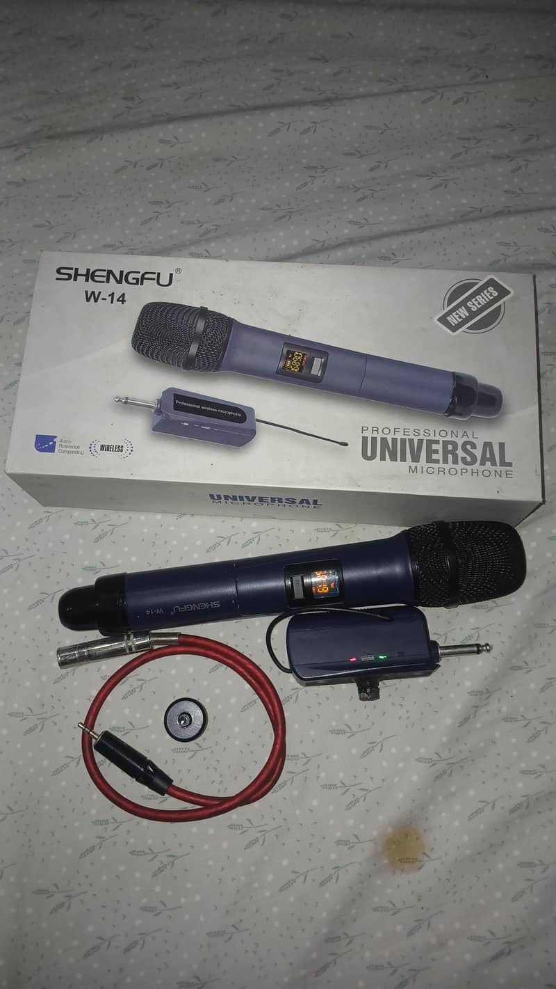 Professional Universal Microphone 0
