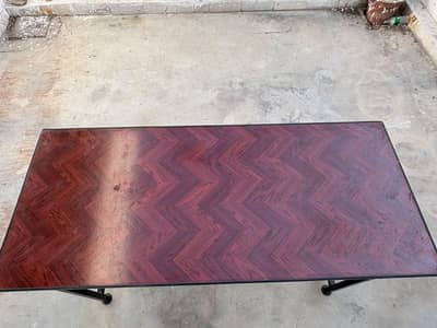 Metal Frame Tables ( Set of 2)
