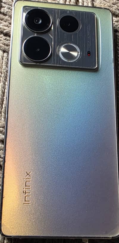 Infinix Note 40 10/10 8 256gb all accessories original