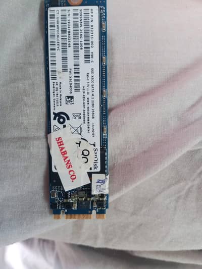 256 GB M. 2 ssd