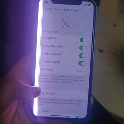 Apple iPhone X for sale all ok