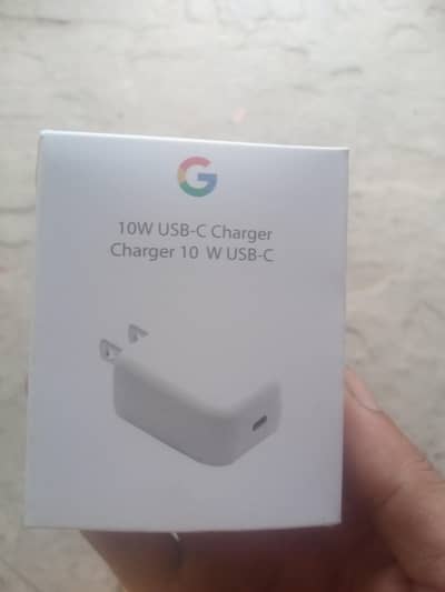 google charger 10wat with cable