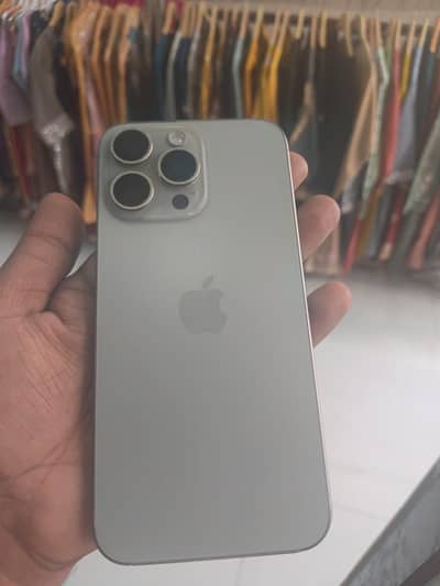 Apple iPhone 15 Pro Max