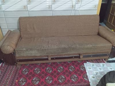 3 Seater Sofa Cum Bed