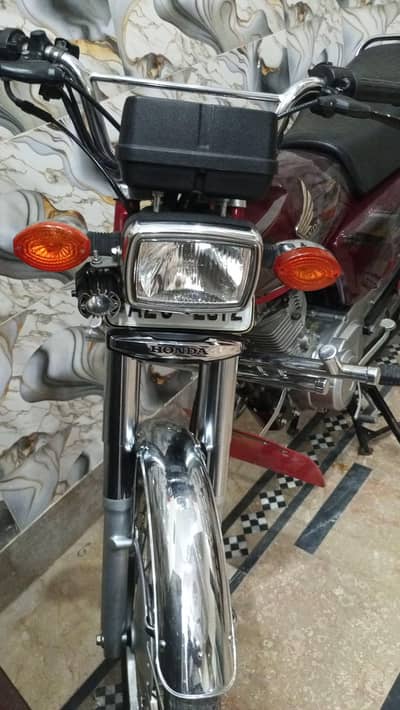 Honda 125 all ok condition 10/10