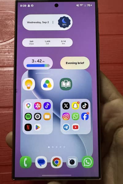 Samsung Mobile S24 Ultra 256 GB nonpta