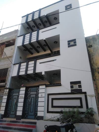 Surjani - Town Sector 3, 60sq, Single story, New Canstuction main 90 meter Road For Sale.