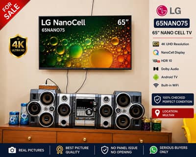 LG smart OLED 65 inch
