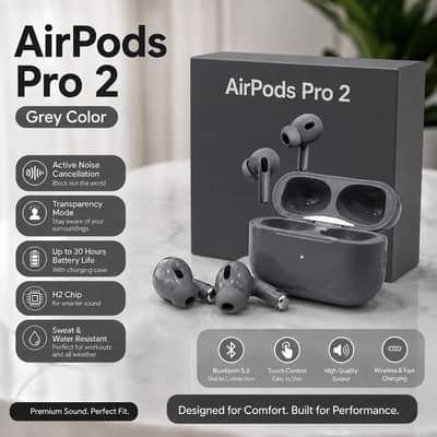 AirPods Pro 2  – Buzzer Edition