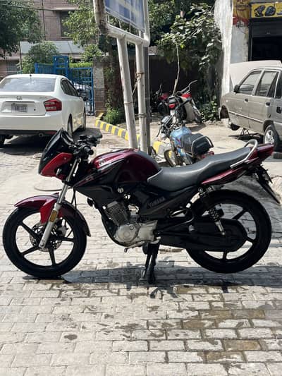 Yamaha YBR 125 Red 2022 model