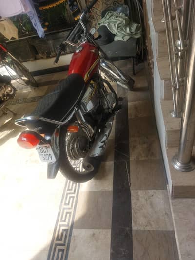 honda 150cf self start