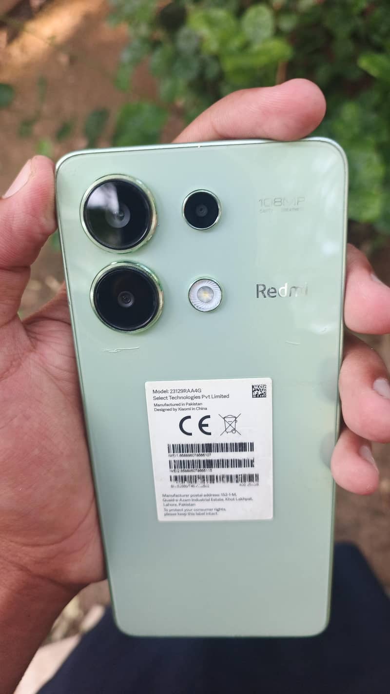 Xiaomi Redmi Note 13 Pro 1