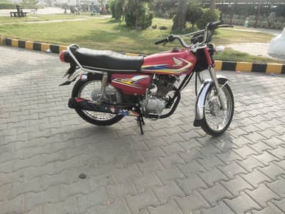 Honda 125cc bike 2019 03214656666