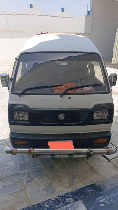 Suzuki Bolan 2015
