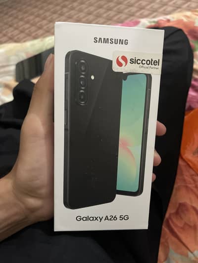 Samsung Mobile A26