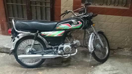 HONDA 70CC 2021