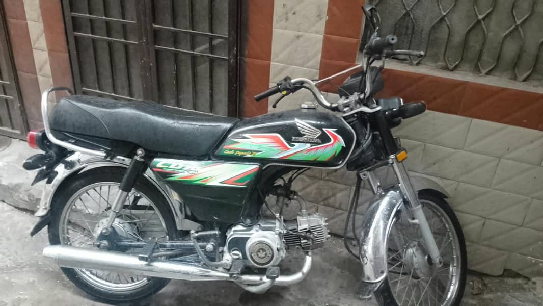 HONDA 70CC 2021 1
