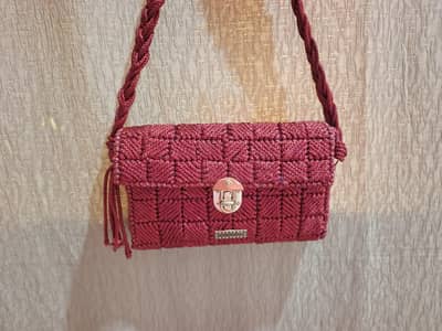 croshi hand made begs parsa
