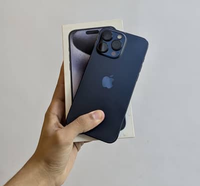 Apple iPhone 15 Pro Max with box